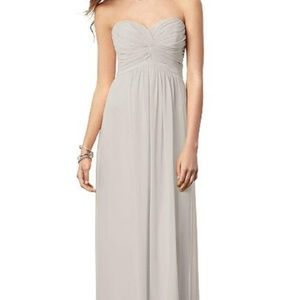 Oyster Bridesmaid Dress by Dessy